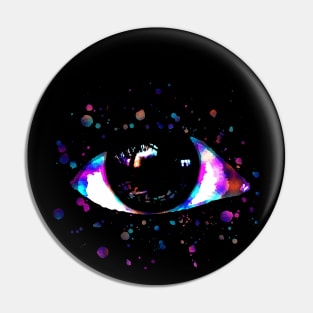 Psychedelic Soul Seer Eye Pin