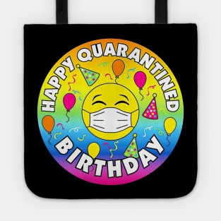 Happy Quarantine Birthday Social Distancing Tote