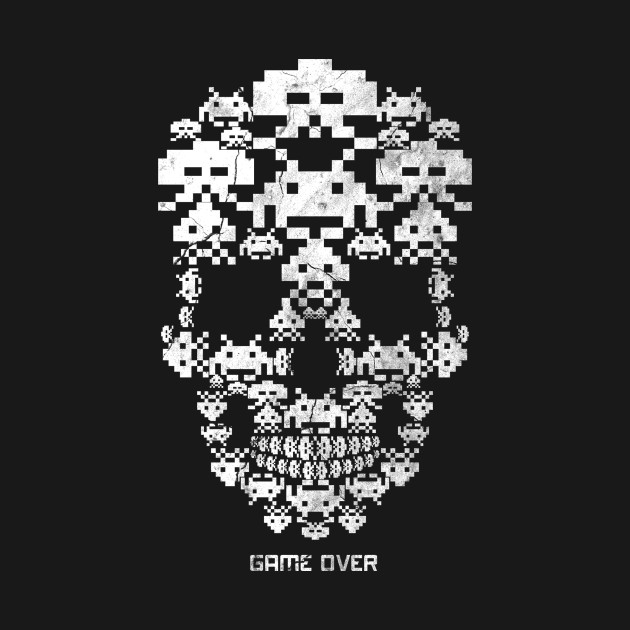 game over t shirt