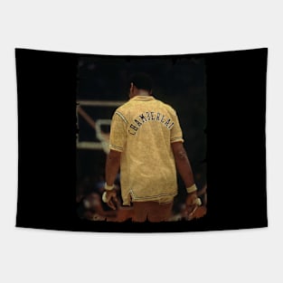 Wilt Chamberlain Tapestry