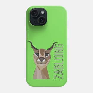 Zabloing Cat Meme Phone Case