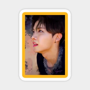 Jhope ON Magnet