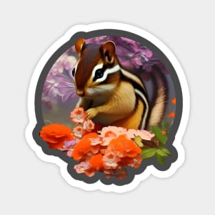 Chipmunk Magnet