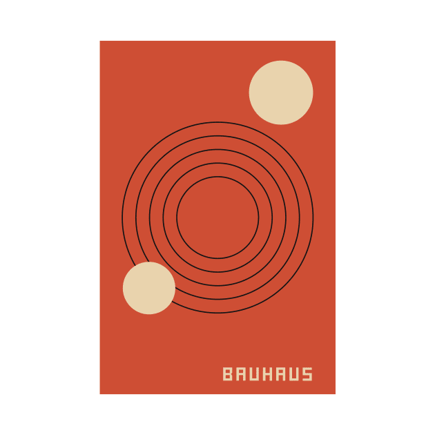 Bauhaus #88 by GoodMoreInc
