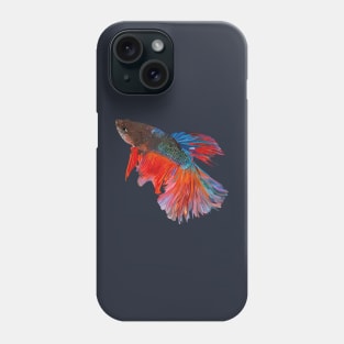 Beta fish Phone Case