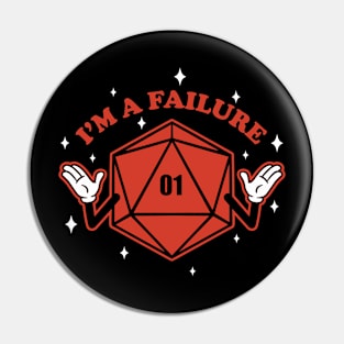 RPG - I'm a Failure - Red Pin