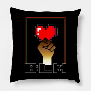 BLM 8-Bit Pillow