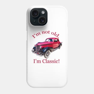 1937 Pontiac Coupe Phone Case