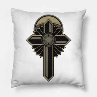 Cross Jesus Christ Religion T-Shirt Gift Pillow