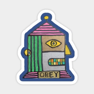 Obey Magnet