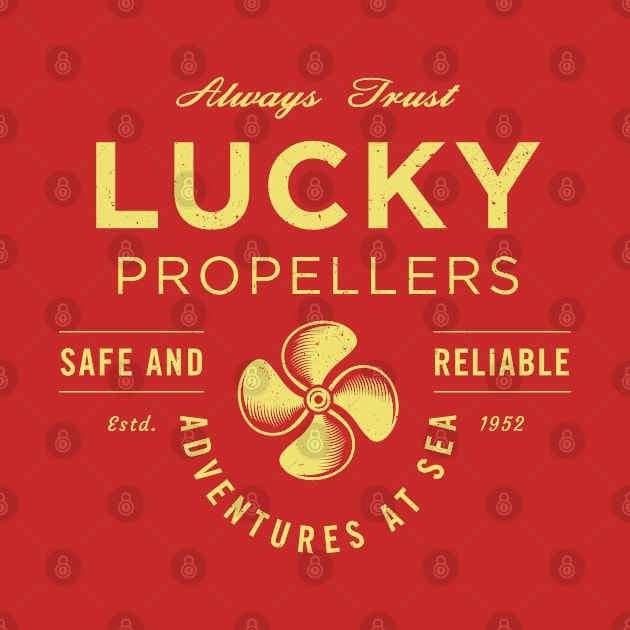 Lucky Propellers by visualcraftsman