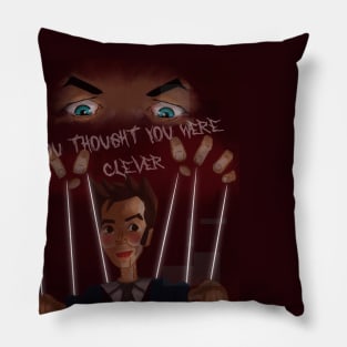 You thought you were clever - The Toymaker Pillow