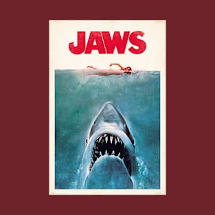 JAWS - Movie poster classic T-Shirt