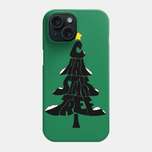 Christmas tree Phone Case