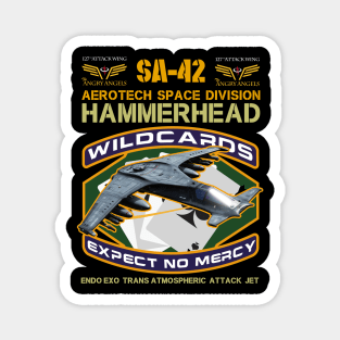 SA-42 Hammerhead Endo Exo Attack Jet Magnet