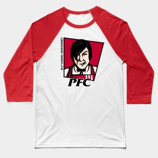 Kfc Red Baseball Jersey - T-shirts Low Price