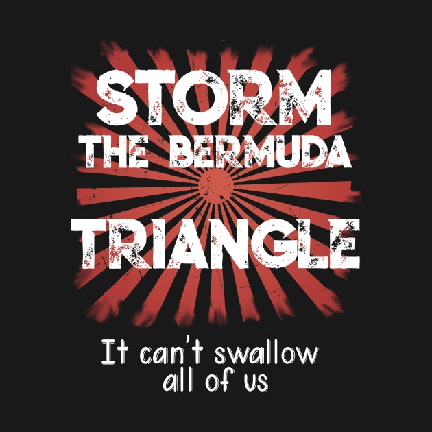 Storm The Bermuda Triangle | Alien Meme by TellingTales