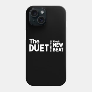 The Duet Featuring Fresh New Beat Song Album Genre Matching Family Phone Case