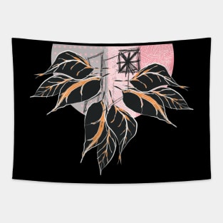 Fantastical Plants Tapestry