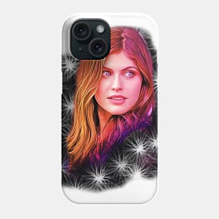 beauty girl Phone Case