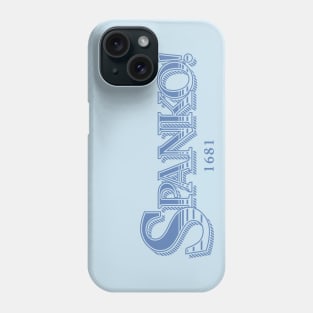 Spanko! (Glaucous Edition) Phone Case