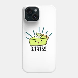 3.14159 Pi Cute Pie Pun Phone Case