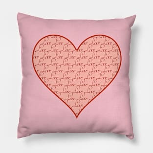 double love Pillow