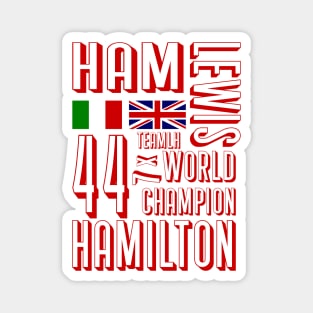 Forza Hamilton 44 Magnet