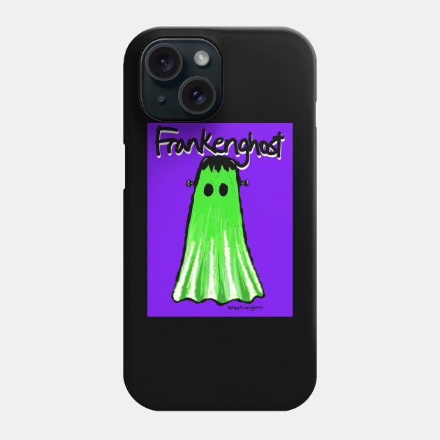 Frankenghost Phone Case by BRobinson