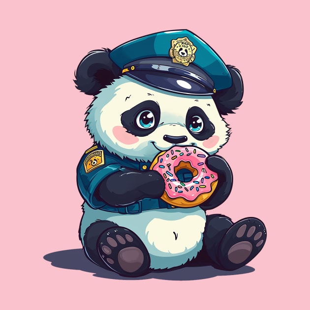 police panda by weirdesigns