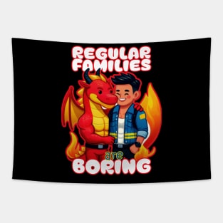 Regular families are boring Tapestry