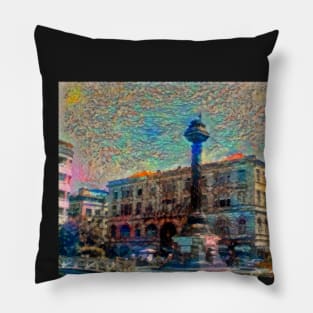 Al Marji Square - Starrynight Pillow