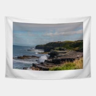 The coast at Mullaghmore, Sligo, Ireland Tapestry