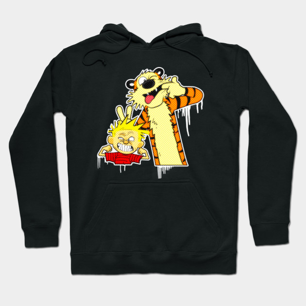 calvin and hobbes sweatshirt