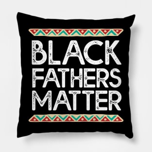 Black Father's Day African Pride Pillow