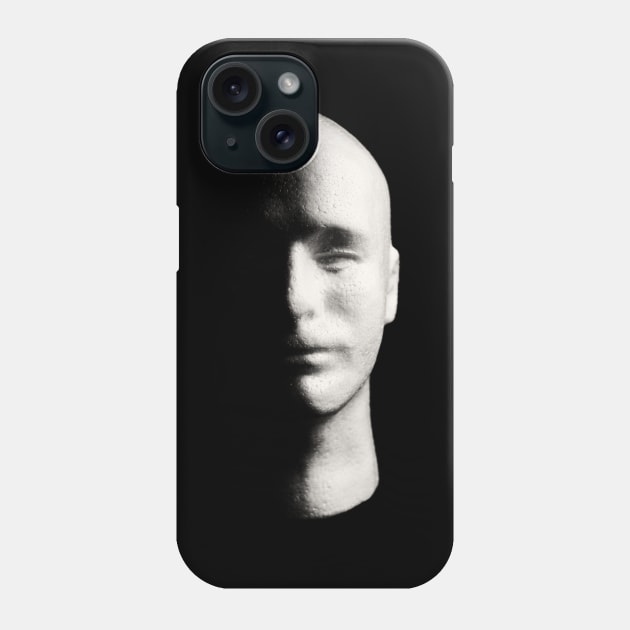 Freaky Face Phone Case by David Lichtneker