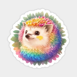 Hedgehog Rainbow Magnet