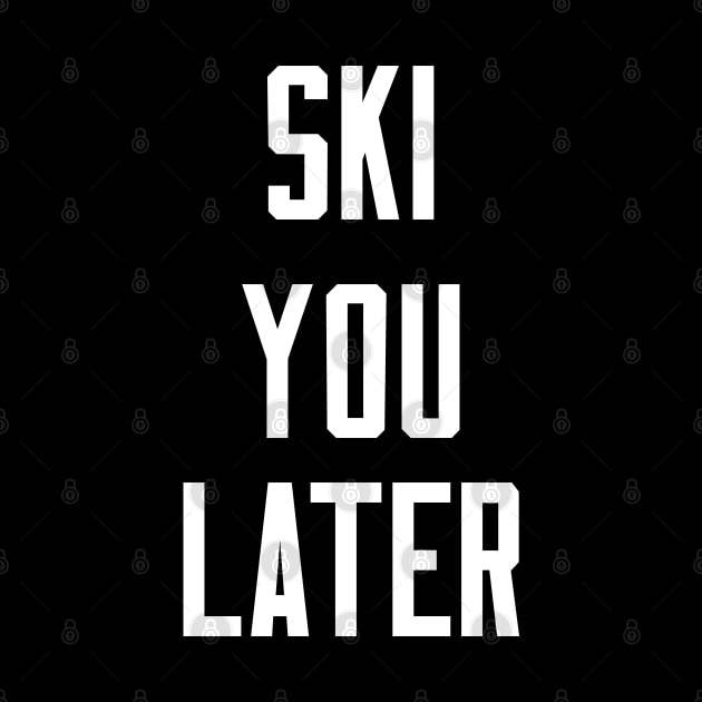 Funny Ski Puns by Shirts That Bangs