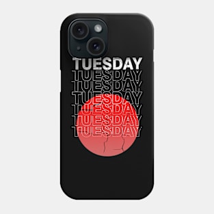 Tuesday Retro Funny Phone Case