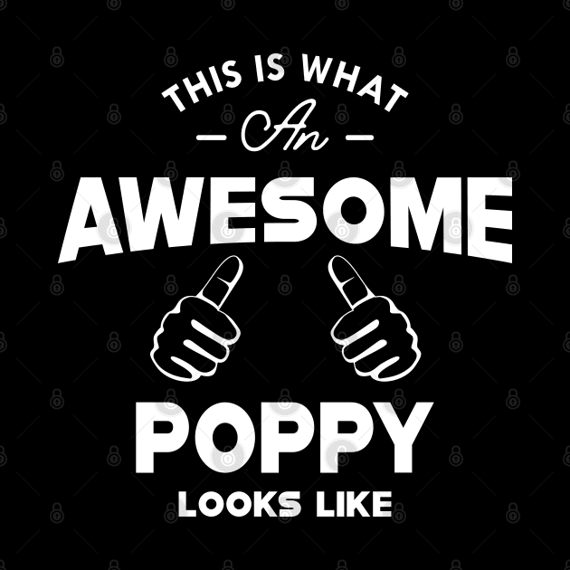 Poppy - This is what an awesome poppy looks like by KC Happy Shop
