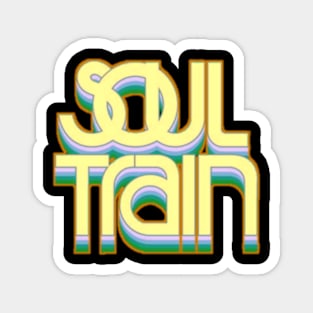 Dance disco soul train 70s Magnet