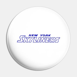 1967 New York Skyliners Vintage Soccer Pin