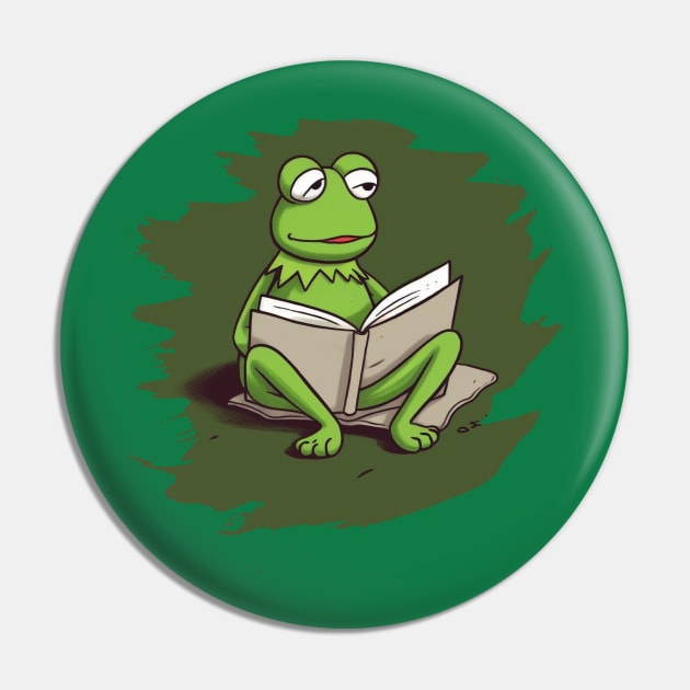 Kermit The Frog relaxing... Pin by Pixy Official