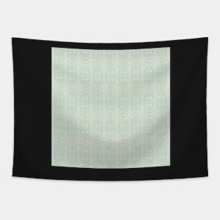 Geometric abstract seamless pattern. Classic background Tapestry