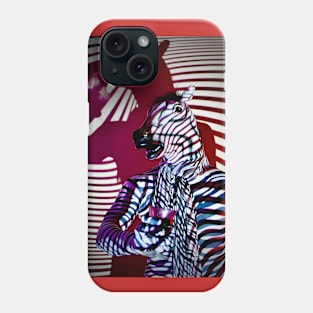 Party Zebra Phone Case