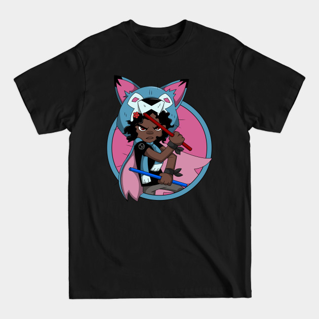 Discover Weapons Master Wolf - Kipo And The Age Of Wonderbeasts - T-Shirt