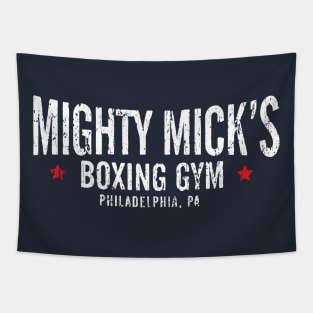 Mighty Mick's Boxing Gym Tapestry