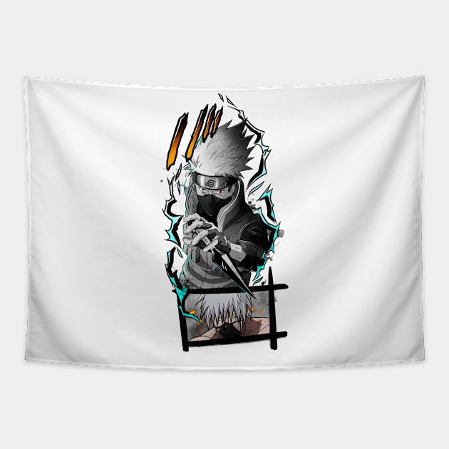  Naruto Shippuden Characters Poster Flag - 36 x 60