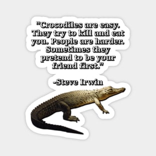 Morelet's Crocodile Magnet