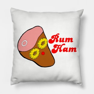 Rum Ham Pillow